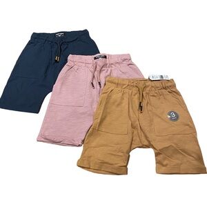 Next Direct 6-7yr NWT Boys Short Set Cotton Easy On Clothing Summer Shorts Lot